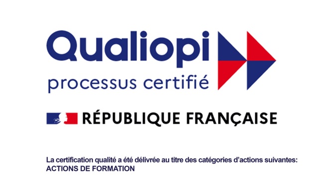 Valorex est certifié Qualiopi